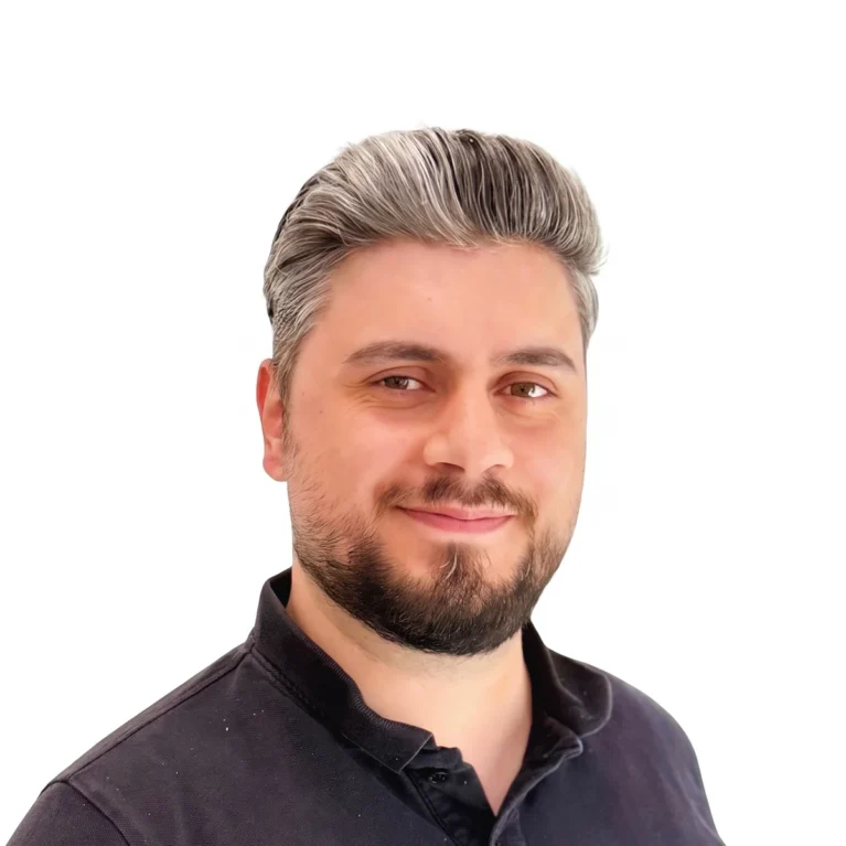Fethi Akdogu, Innendienst der Kfz-Abteilung bei Argenziano Versicherungen